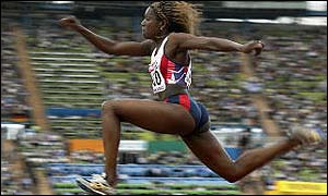 women track and field