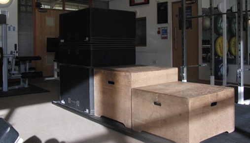 plyometric boxes