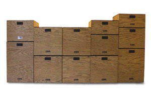 plyometric box